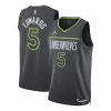 Minnesota Timberwolves EDWAROS #5 2026 Swingman NBA Jersey - Statement Edition - Soccerdeal