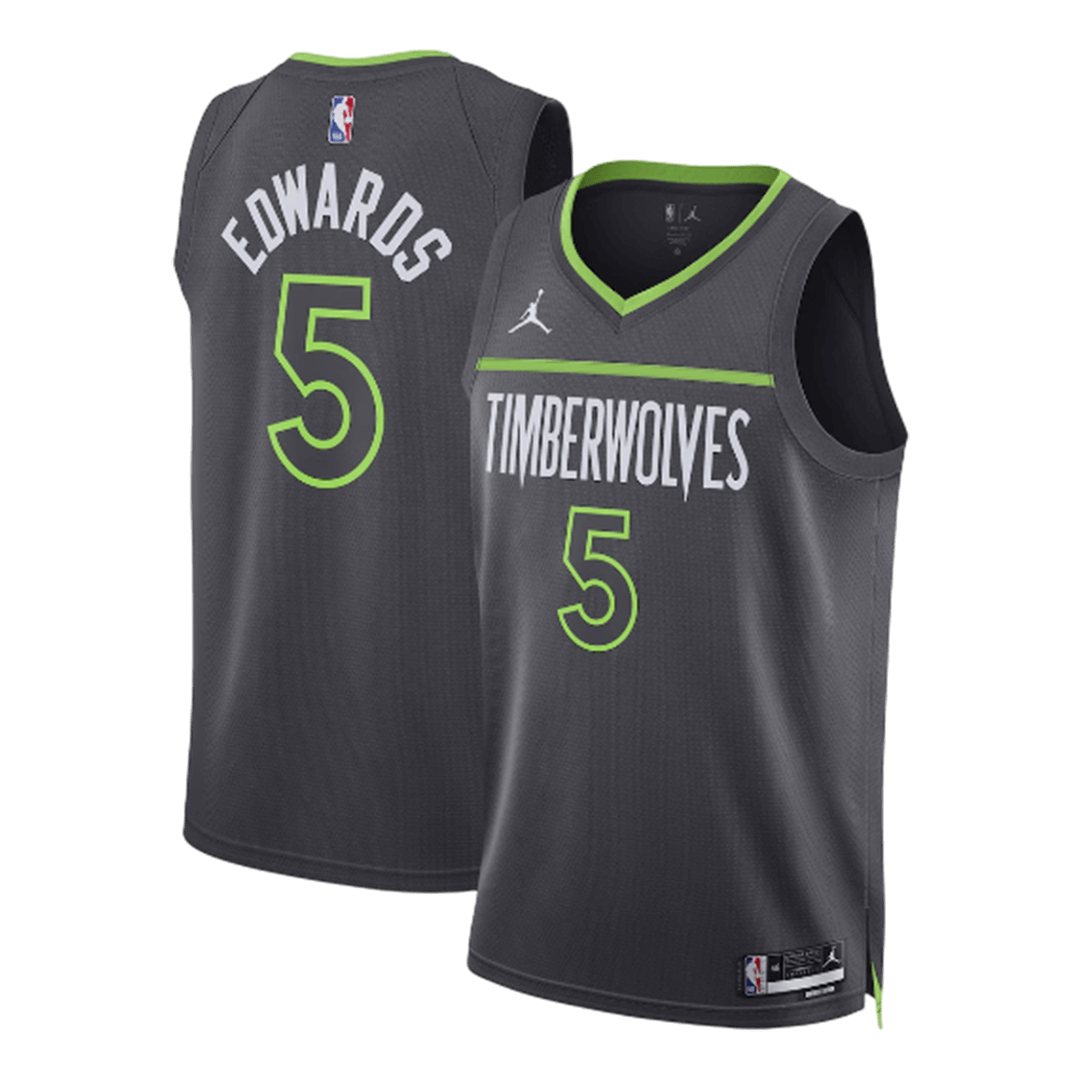 Minnesota Timberwolves EDWAROS #5 2026 Swingman NBA Jersey - Statement Edition - Soccerdeal