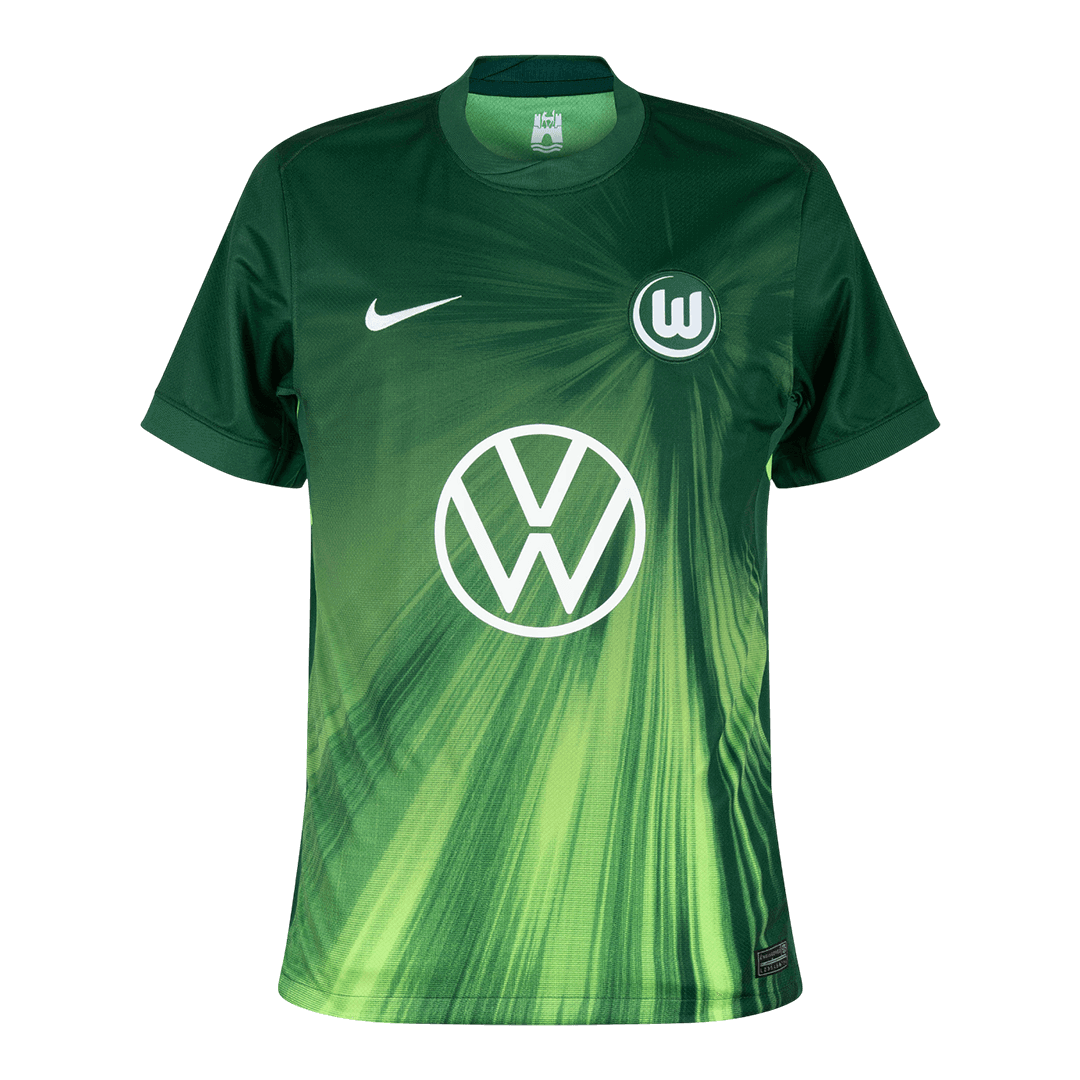 Wolfsburg Home Soccer Jersey 2025/26 - Soccerdeal