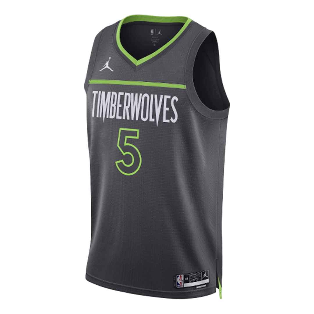 Minnesota Timberwolves EDWAROS #5 2026 Swingman NBA Jersey - Statement Edition - Soccerdeal