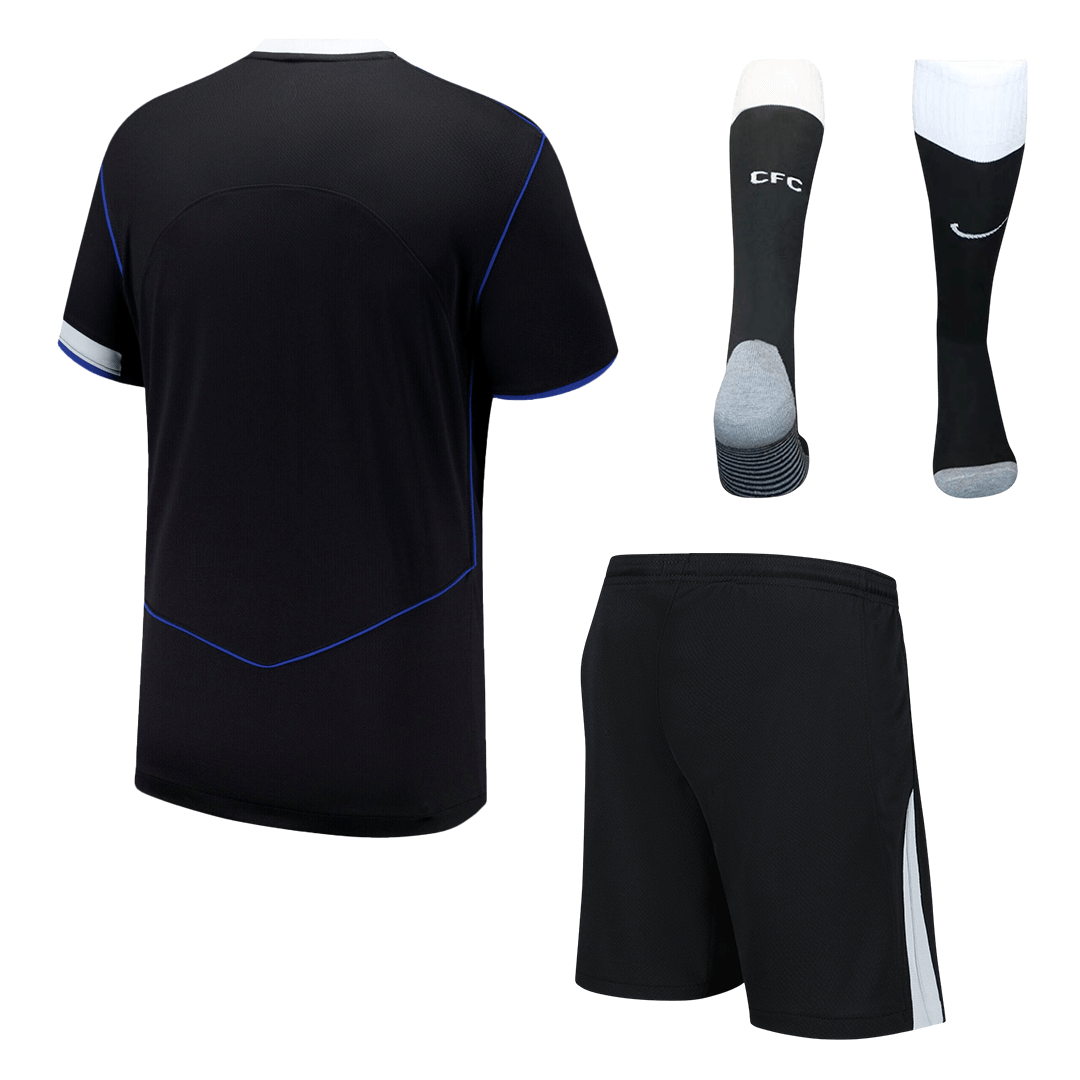 Chelsea Third Away Soccer Jersey Kit(Jersey+Shorts+Socks) 2025/26 - Soccerdeal