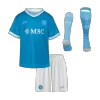 Kid's Napoli Home Soccer Jersey Kit(Jersey+Shorts+Socks) 2025/26 - Soccerdeal