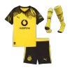 Kid's Borussia Dortmund Home Soccer Jersey Kit(Jersey+Shorts+Socks) 2025/26 - Soccerdeal