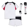 Kid's AC Milan Away Soccer Jersey Kit(Jersey+Shorts+Socks) 2025/26 - Soccerdeal