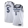Minnesota Timberwolves EDWAROS #5 2026 Swingman NBA Jersey - Association Edition - Soccerdeal