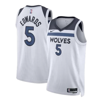 Minnesota Timberwolves EDWAROS #5 2026 Swingman NBA Jersey - Association Edition - Soccerdeal