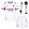 AC Milan Away Soccer Jersey Kit(Jersey+Shorts+Socks) 2025/26 - Soccerdeal