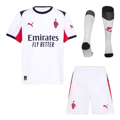 AC Milan Away Soccer Jersey Kit(Jersey+Shorts+Socks) 2025/26 - Soccerdeal