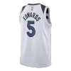 Minnesota Timberwolves EDWAROS #5 2026 Swingman NBA Jersey - Association Edition - Soccerdeal