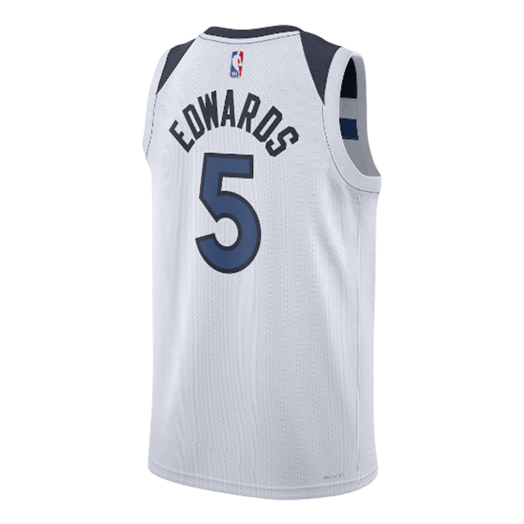 Minnesota Timberwolves EDWAROS #5 2026 Swingman NBA Jersey - Association Edition - Soccerdeal