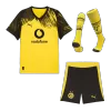 Borussia Dortmund Home Soccer Jersey Kit(Jersey+Shorts+Socks) 2025/26 - Soccerdeal