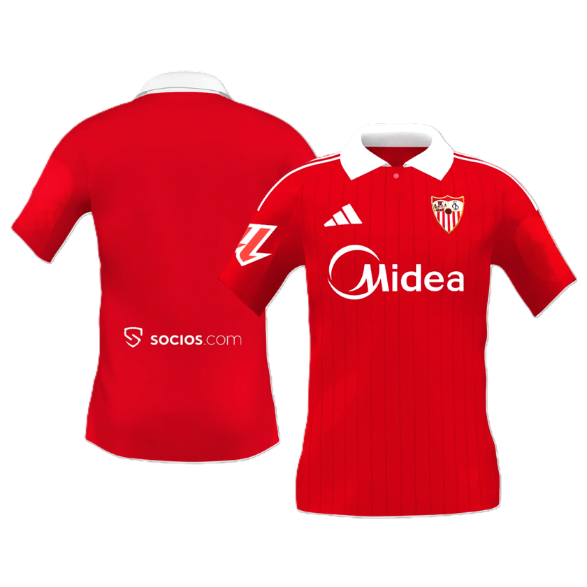 Sevilla Away Soccer Jersey 2025/26 - Soccerdeal