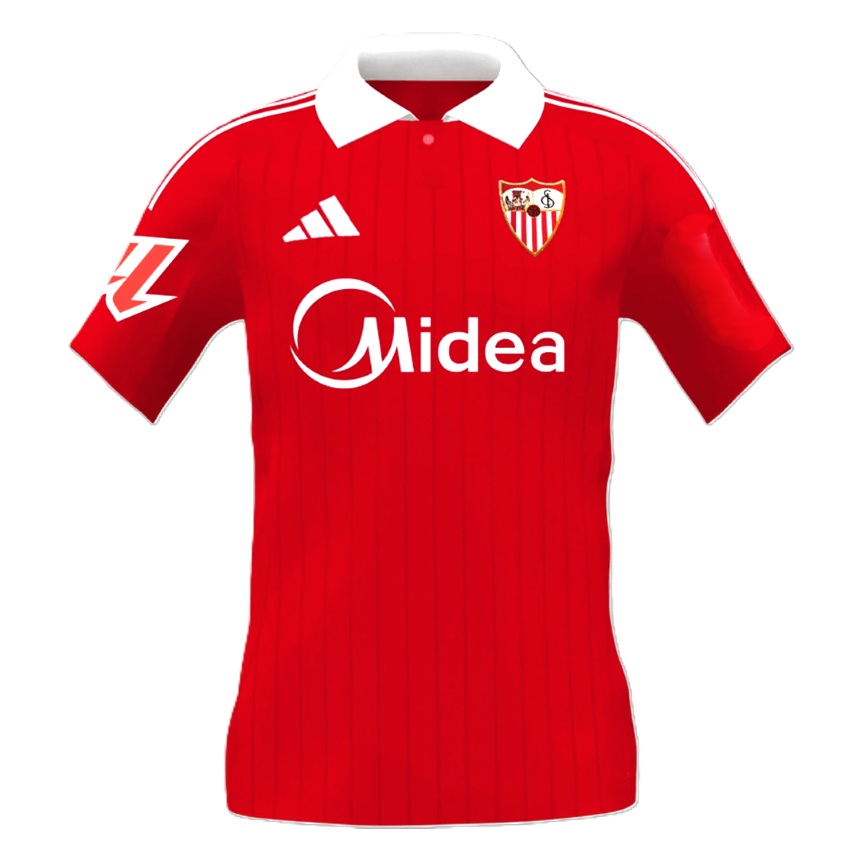 Sevilla Away Soccer Jersey 2025/26 - Soccerdeal
