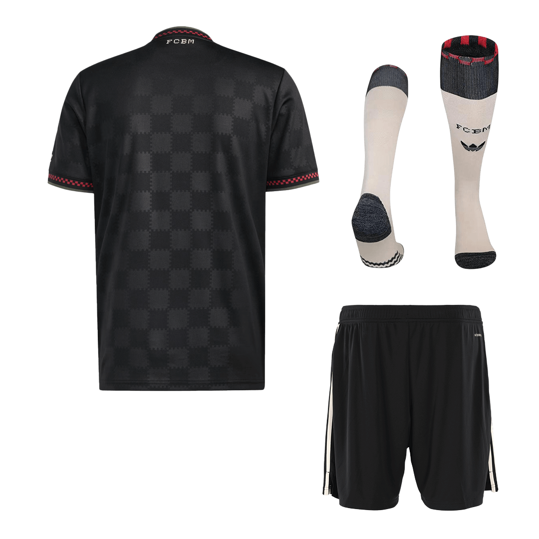 Bayern Munich Third Away Soccer Jersey Kit(Jersey+Shorts+Socks) 2025/26 - Soccerdeal