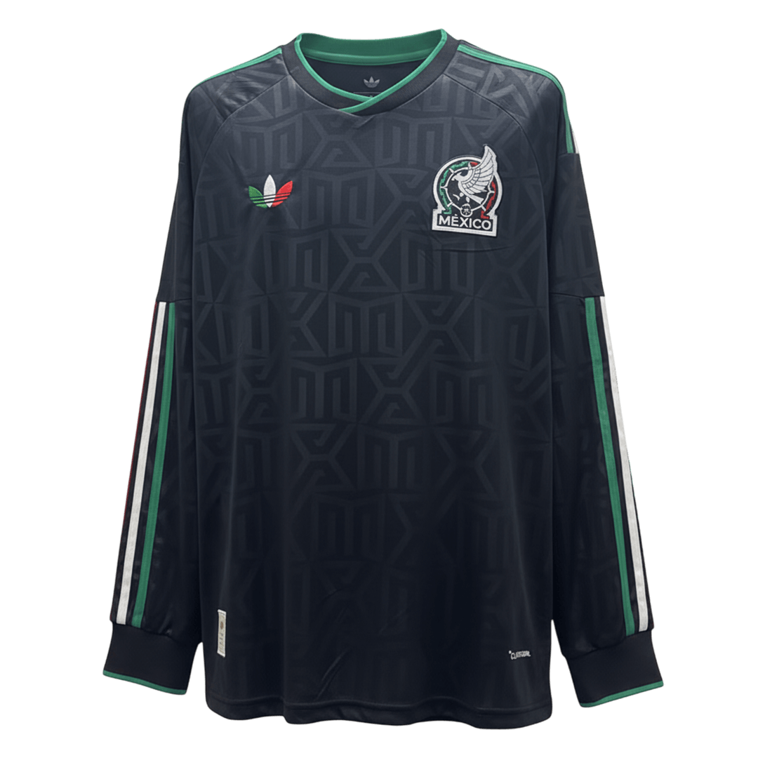 Mexico Long Sleeve Soccer Jersey 2026 - Soccerdeal
