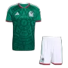 Mexico Home Soccer Jersey Kit(Jersey+Shorts) 2026 - Soccerdeal