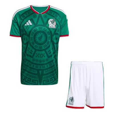 Mexico Home Soccer Jersey Kit(Jersey+Shorts) 2026 - Soccerdeal