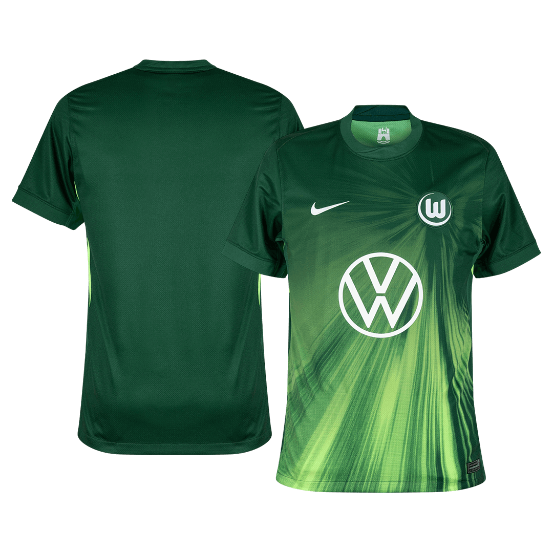 Wolfsburg Home Soccer Jersey 2025/26 - Soccerdeal