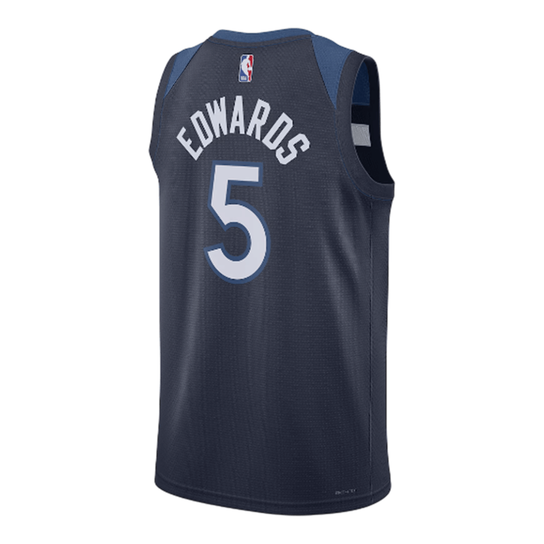 Minnesota Timberwolves EDWAROS #5 2026 Swingman NBA Jersey - Icon Edition - Soccerdeal