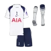 Kid's Tottenham Hotspur Home Soccer Jersey Kit(Jersey+Shorts+Socks) 2025/26 - Soccerdeal