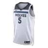 Minnesota Timberwolves EDWAROS #5 2026 Swingman NBA Jersey - Association Edition - Soccerdeal