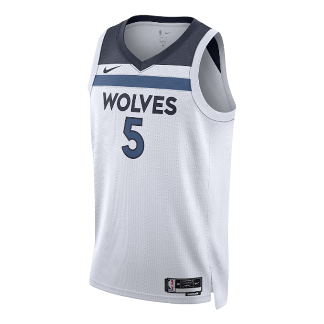Minnesota Timberwolves EDWAROS #5 2026 Swingman NBA Jersey - Association Edition - Soccerdeal