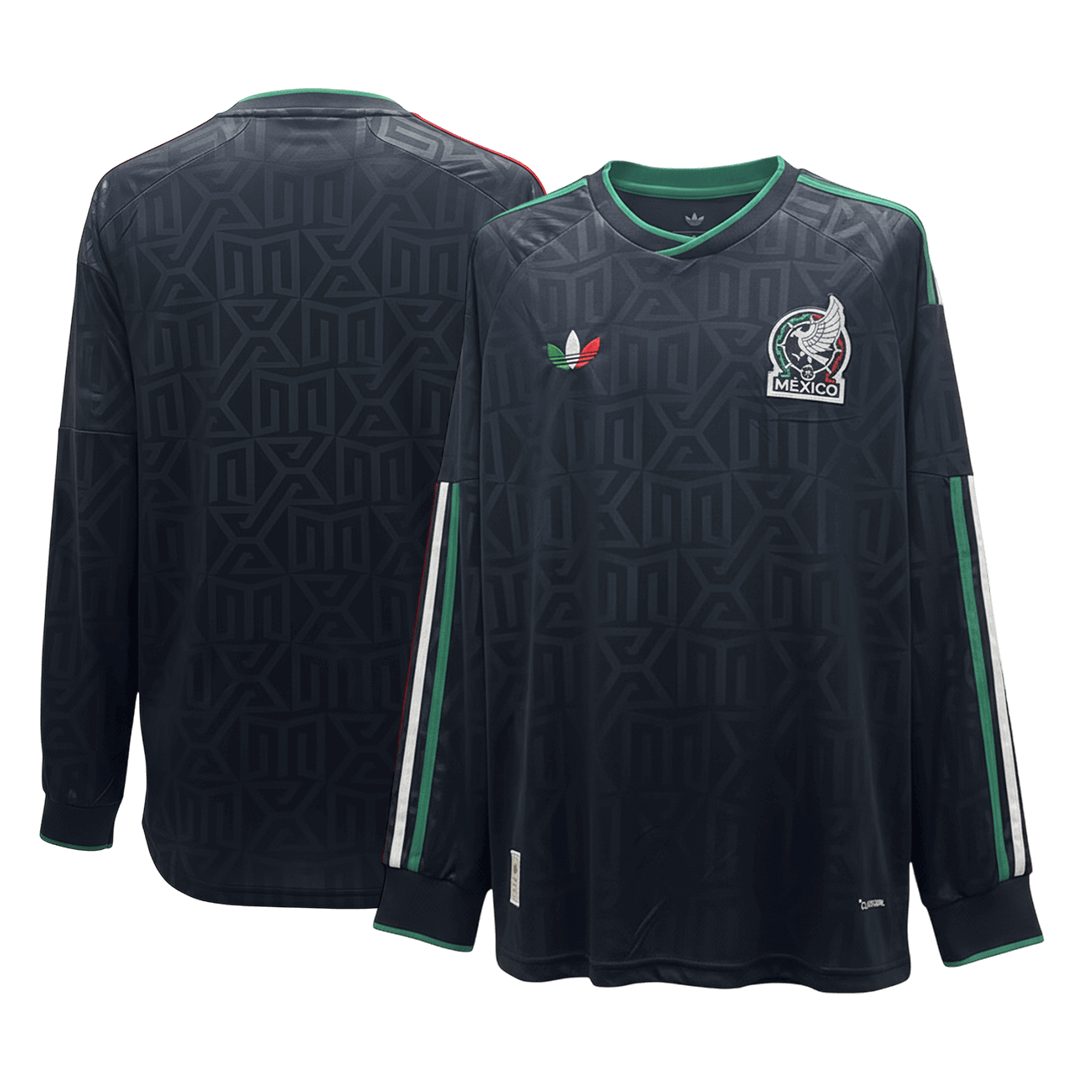 Mexico Long Sleeve Soccer Jersey 2026 - Soccerdeal
