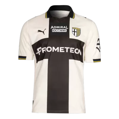 Parma Calcio 1913 Home Soccer Jersey 2025/26 - Soccerdeal