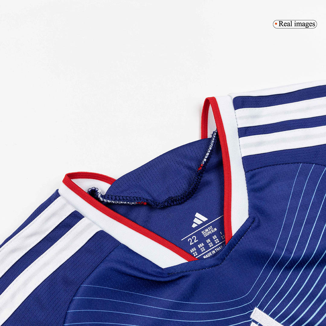 Kid's Japan Home Soccer Jersey Kit(Jersey+Shorts) 2026 - Soccerdeal