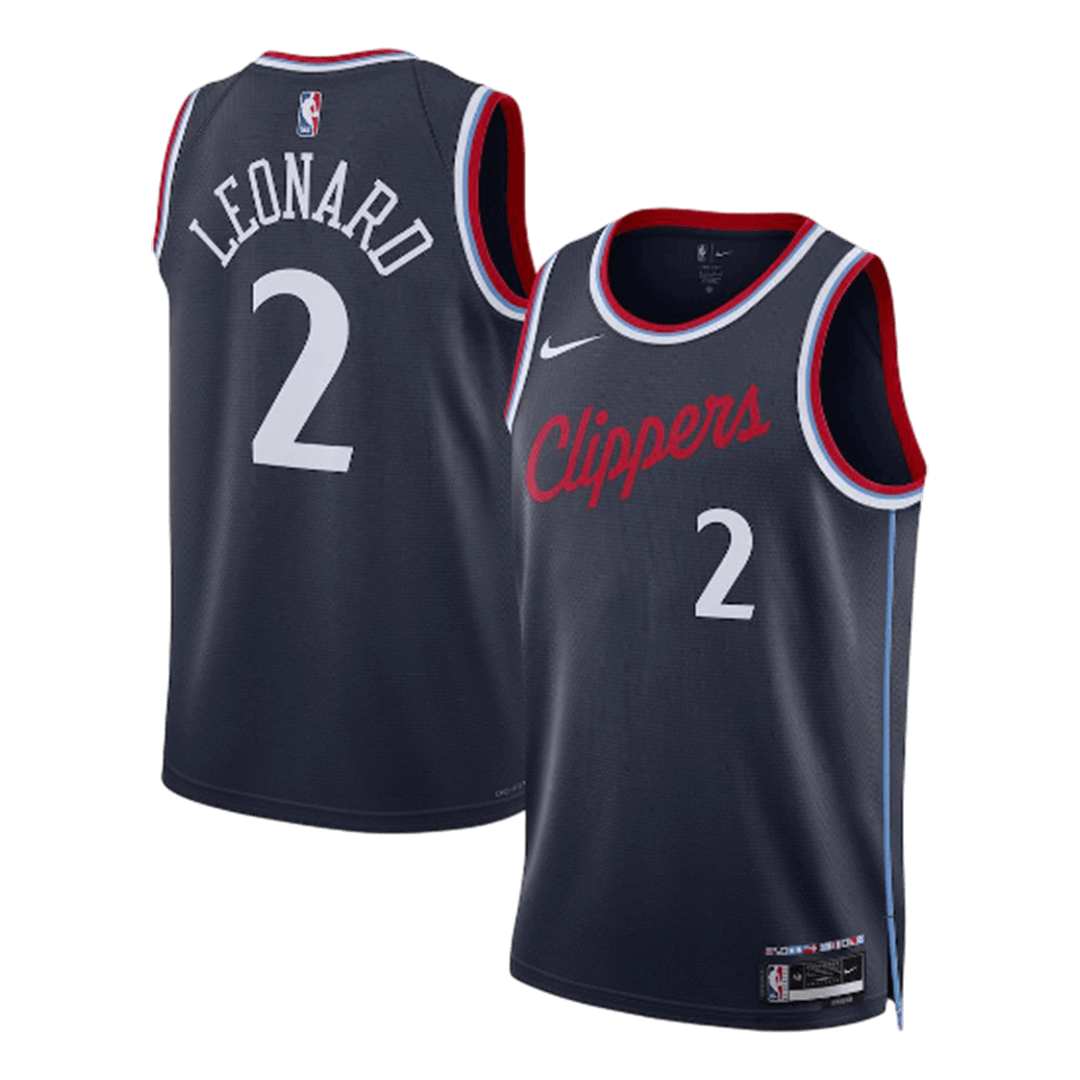 Los Angeles Clippers Leonard #2 2025/26 Swingman NBA Jersey - Icon Edition - Soccerdeal