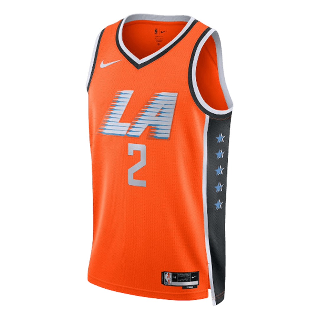 Los Angeles Clippers Leonard #2 2025/26 Swingman NBA Jersey - City Edition - Soccerdeal