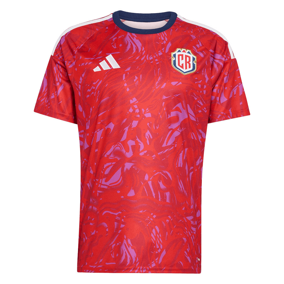 Costa Rica Home Soccer Jersey 2026 - Soccerdeal