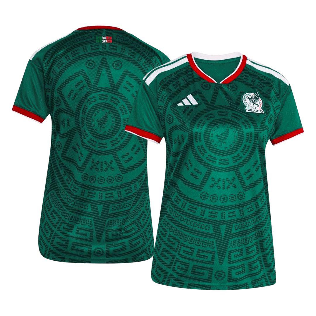 Women's Mexico Home Soccer Jersey 2026 - Soccerdeal