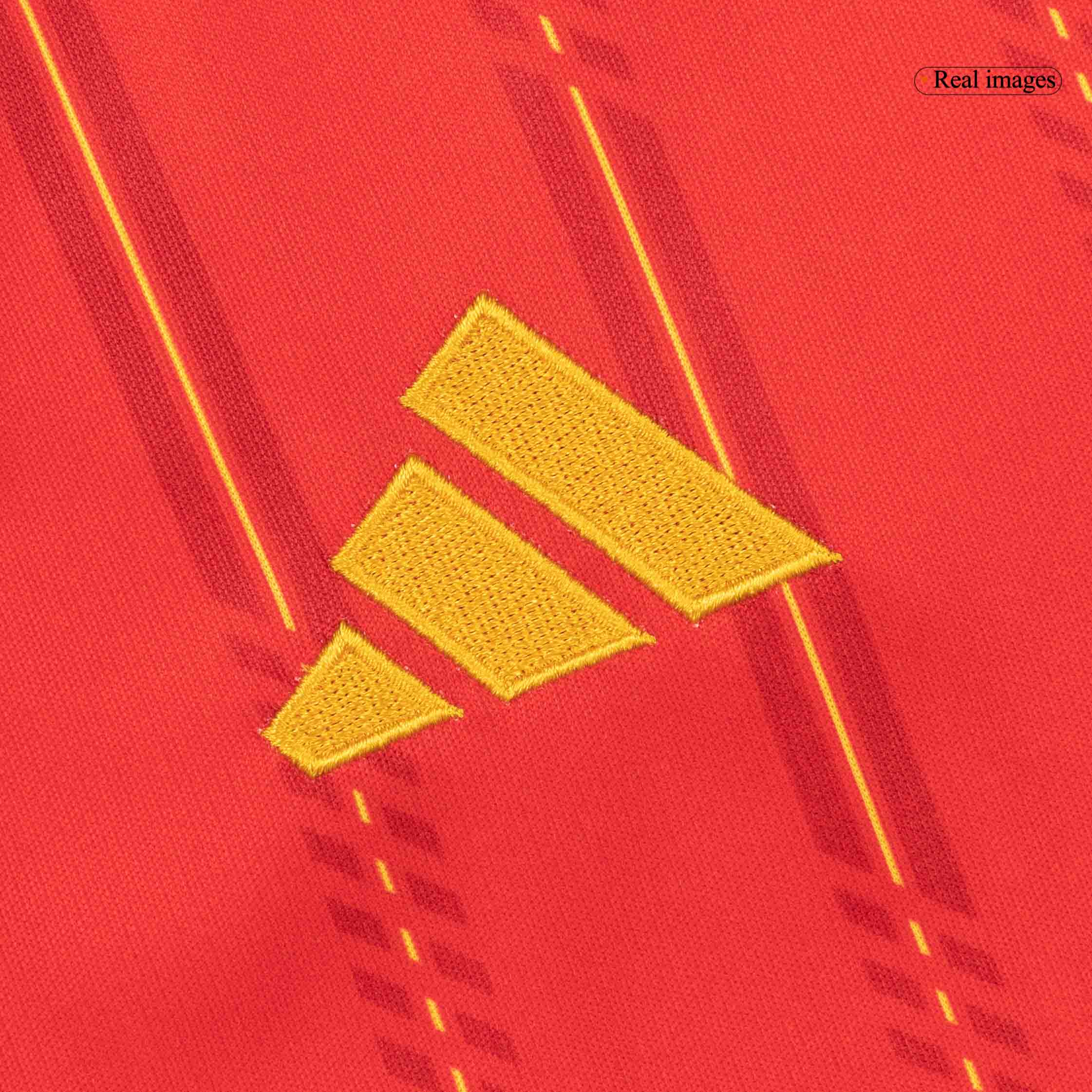 Kid's Spain Home Soccer Jersey Kit(Jersey+Shorts+Socks) 2026 - Soccerdeal