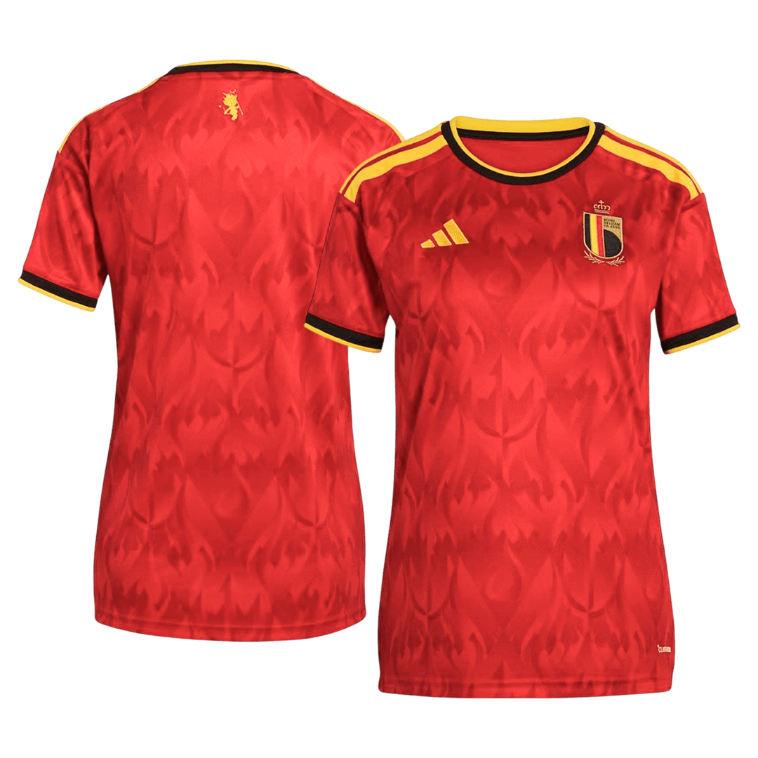 Women's Belgium Home Soccer Jersey 2026 - Soccerdeal