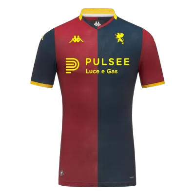 Genoa CFC Home Soccer Jersey 2025/26 - Soccerdeal