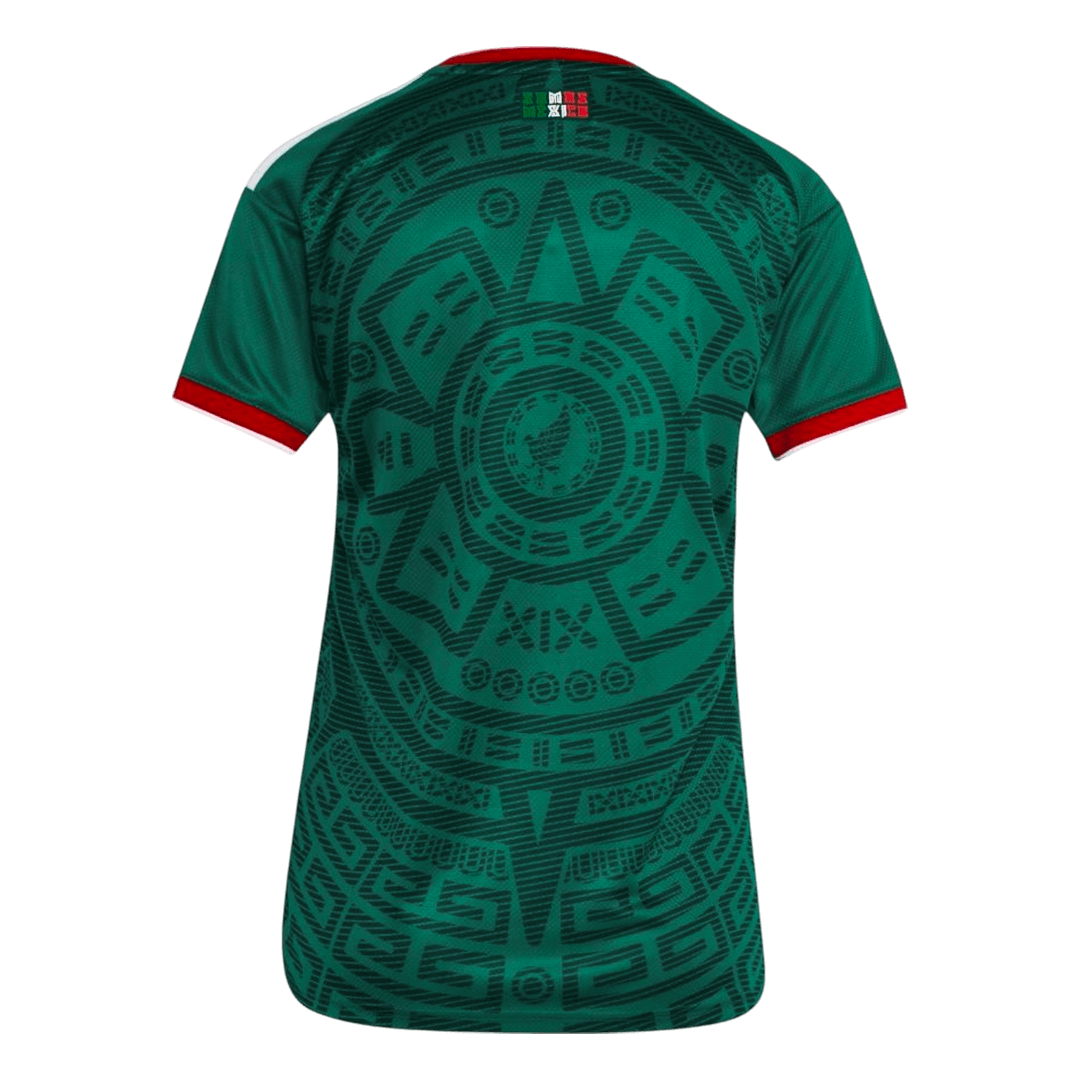 Women's Mexico Home Soccer Jersey 2026 - Soccerdeal