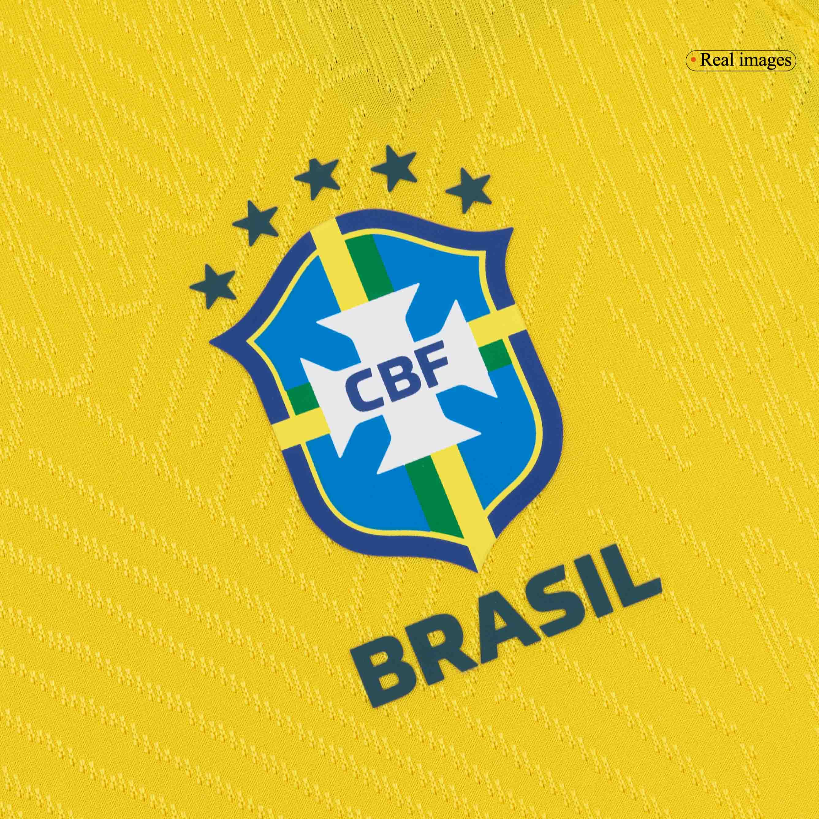 Brazil Home Soccer Jersey 2026 Player Version - Soccerdeal
