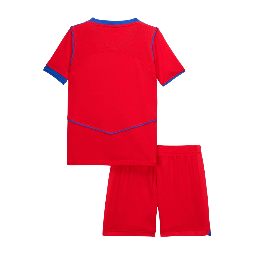 Kid's PSG Third Away Soccer Jersey Kit(Jersey+Shorts) 2025/26 - Soccerdeal