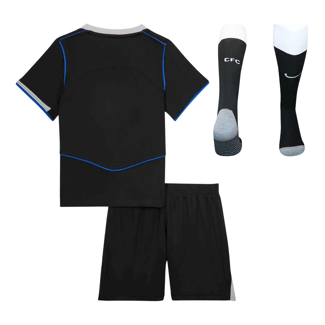 Kid's Chelsea Third Away Soccer Jersey 2025/26 - Soccerdeal