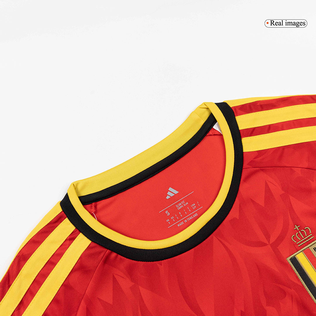 Women's Belgium Home Soccer Jersey 2026 - Soccerdeal