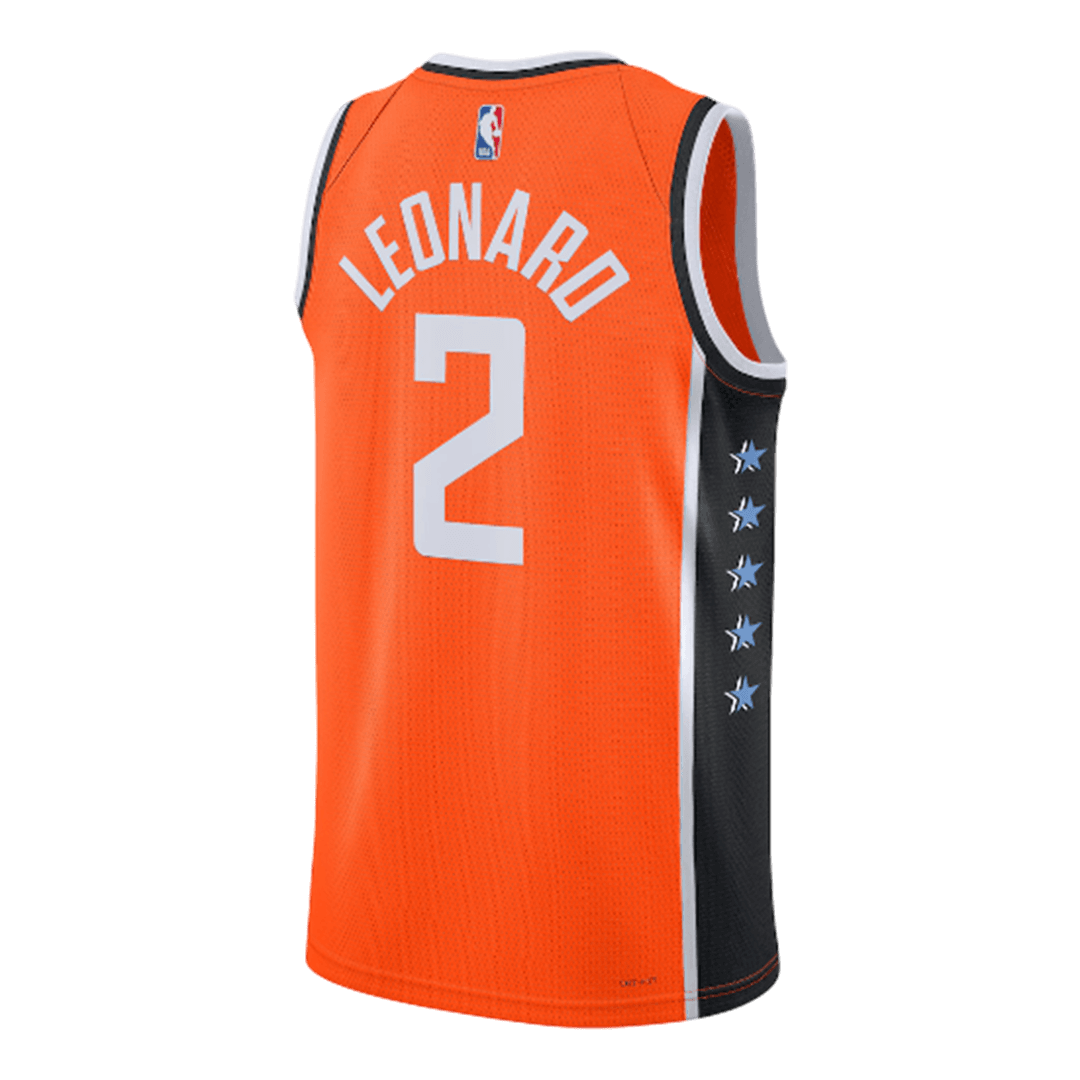 Los Angeles Clippers Leonard #2 2025/26 Swingman NBA Jersey - City Edition - Soccerdeal