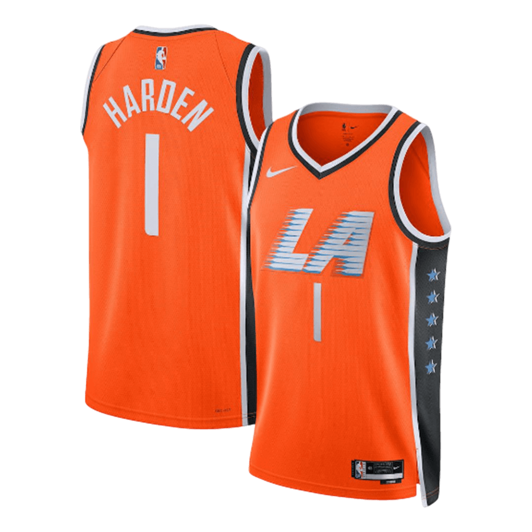 Los Angeles Clippers Harden #1 2025/26 Swingman NBA Jersey - City Edition - Soccerdeal