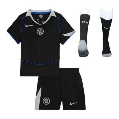 Kid's Chelsea Third Away Soccer Jersey 2025/26 - Soccerdeal