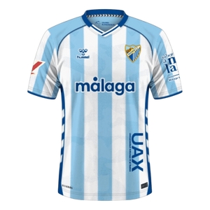 Malaga Home Soccer Jersey 2025/26 - Soccerdeal