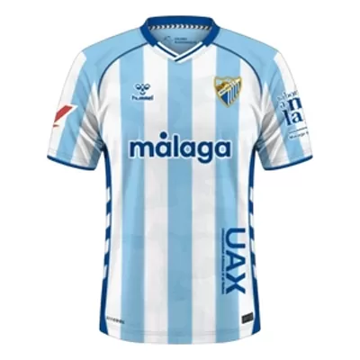 Malaga Home Soccer Jersey 2025/26 - Soccerdeal