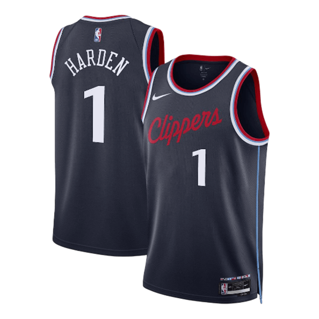 Los Angeles Clippers Harden #1 2025/26 Swingman NBA Jersey - Icon Edition - Soccerdeal