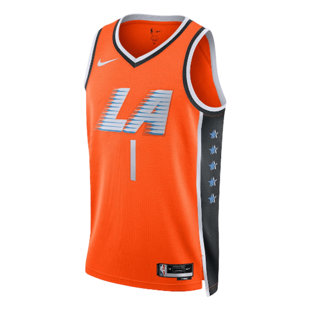 Los Angeles Clippers Harden #1 2025/26 Swingman NBA Jersey - City Edition - Soccerdeal