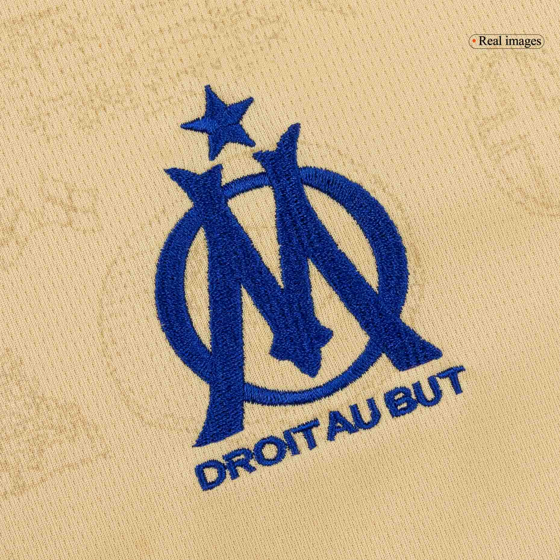 Marseille Fourth Away Soccer Jersey 2025/26 - Soccerdeal