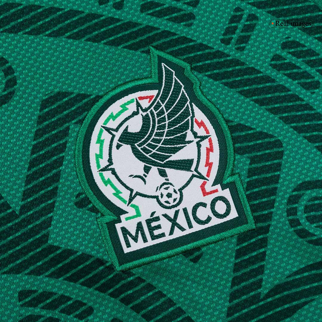 Women's Mexico Home Soccer Jersey 2026 - Soccerdeal